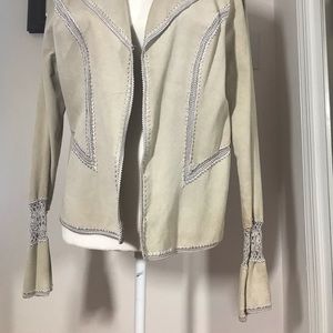 Suede jacket